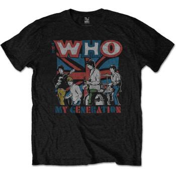The Who: Unisex T-Shirt/My Generation Sketch (X-Large)