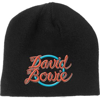 David Bowie: Unisex Beanie Hat/1978 World Tour Logo