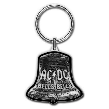 AC/DC: Keychain/Hells Bells (Die-Cast Relief)
