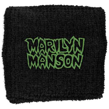 Marilyn Manson: Fabric Wristband/Logo (Loose)