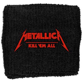 Metallica: Fabric Wristband/Kick 'Em All (Loose)