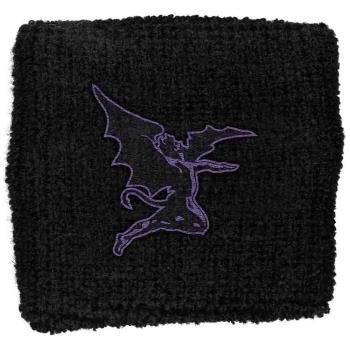 Black Sabbath: Fabric Wristband/Purple Devil (Retail Pack)
