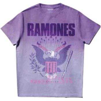 Ramones: Unisex T-Shirt/Mondo Bizarro (Wash Collection) (Small)