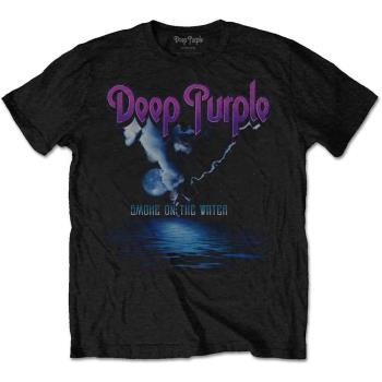 Deep Purple: Unisex T-Shirt/Smoke On The Water (Medium)