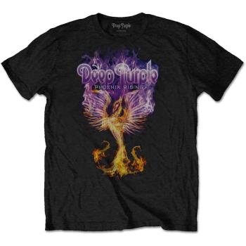 Deep Purple: Unisex T-Shirt/Pheonix Rising (Small)