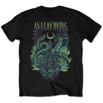As I Lay Dying: Unisex T-Shirt/Cobra (Retail Pack) (Large)