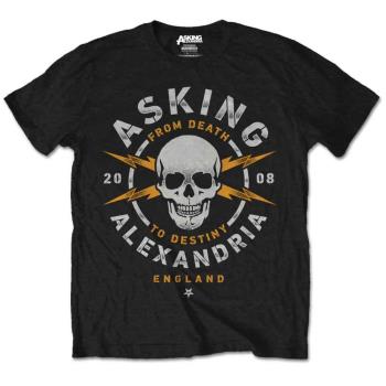 Asking Alexandria: Unisex T-Shirt/Danger (Retail Pack) (XX-Large)