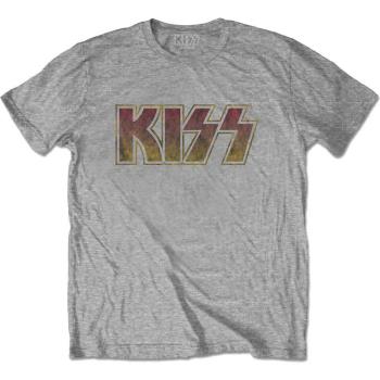 KISS: Unisex T-Shirt/Vintage Classic Logo (X-Large)