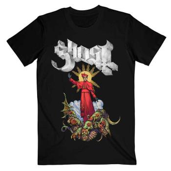 Ghost: Unisex T-Shirt/Plague Bringer (Large)