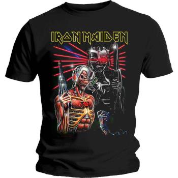 Iron Maiden: Unisex T-Shirt/Terminate (Medium)