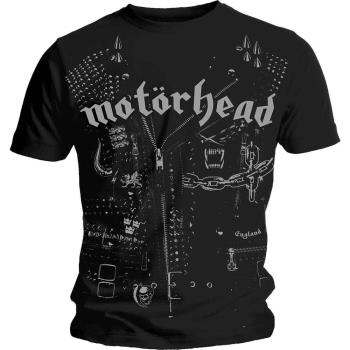 Motörhead: Unisex T-Shirt/Leather Jacket (Medium)