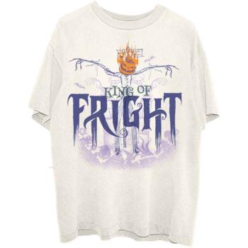 Disney: Unisex T-Shirt/The Nightmare Before Christmas King of Fright (X-Large)