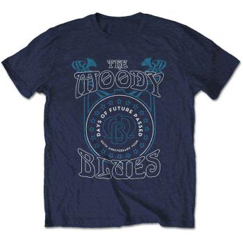 The Moody Blues: Unisex T-Shirt/Days of Future Passed Tour (X-Large)