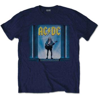 AC/DC: Unisex T-Shirt/Who Man Who (Medium)