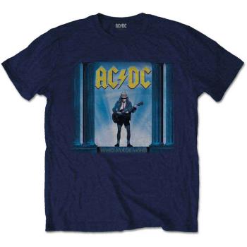 AC/DC: Unisex T-Shirt/Who Man Who (Large)