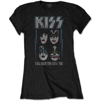 KISS: Ladies T-Shirt/Made For Lovin' You (Small)