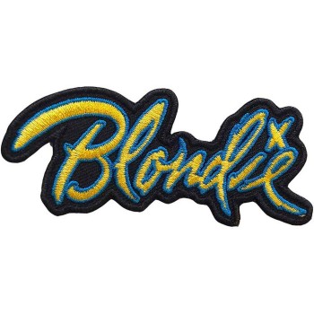 Blondie: Standard Patch/ETTB Logo Cut Out