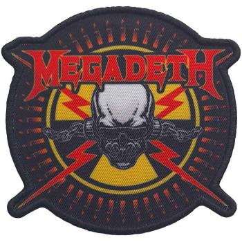 Megadeth: Standard Printed Patch/Bullets