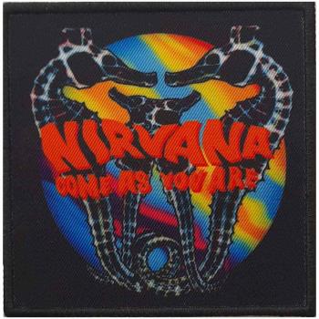 Nirvana: Standard Printed Patch/Come As You Are