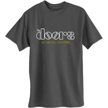 The Doors: Unisex T-Shirt/LA California (Medium)