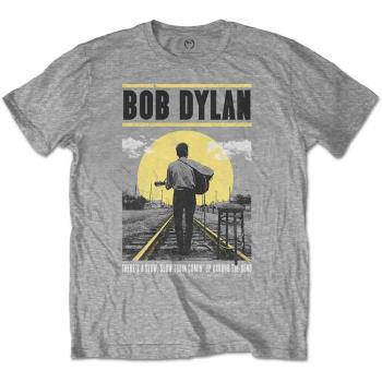 Bob Dylan: Unisex T-Shirt/Slow Train (Medium)