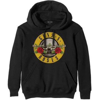 Guns N Roses: Guns N' Roses Unisex Pullover Hoodie/Classic Logo (Large)