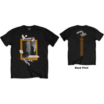 Nas: Unisex T-Shirt/Life's a Bitch (Back Print) (X-Large)
