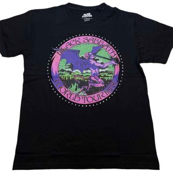 Black Sabbath: Unisex T-Shirt/Tour '78 (Embellished) (Large)