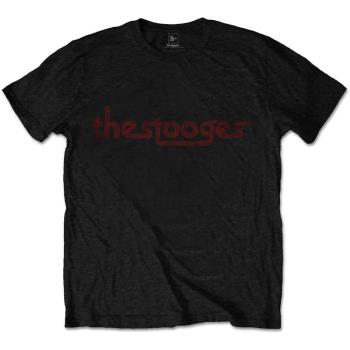 Iggy & The Stooges: Unisex T-Shirt/Vintage Logo (Large)