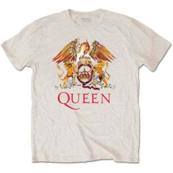Queen: Unisex T-Shirt/Classic Crest (Medium)