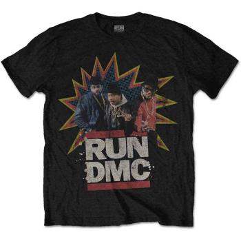 Run DMC: Unisex T-Shirt/POW! (X-Large)