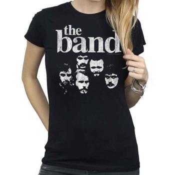 The Band: Ladies T-Shirt/Heads (Medium)