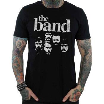 The Band: Unisex T-Shirt/Heads (Medium)