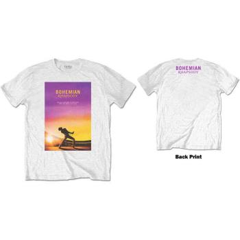 Queen: Unisex T-Shirt/Bohemian Rhapsody (Back Print) (Medium)