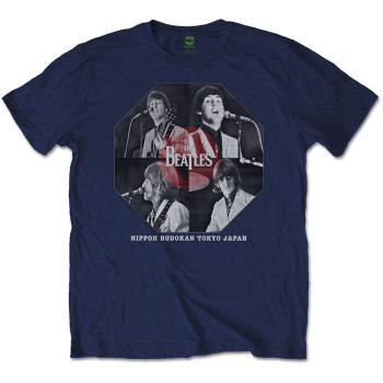 The Beatles: Unisex T-Shirt/Budokan Octagon (X-Large)