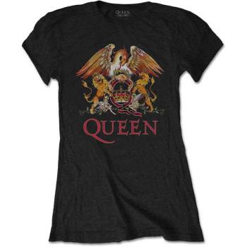 Queen: Ladies T-Shirt/Classic Crest (Medium)