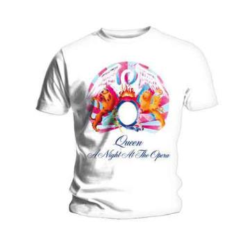 Queen: Unisex T-Shirt/A Night At The Opera (Small)