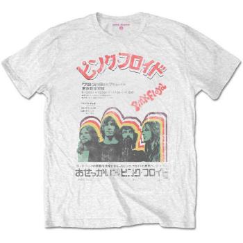 Pink Floyd: Unisex T-Shirt/Japanese Poster (X-Large)