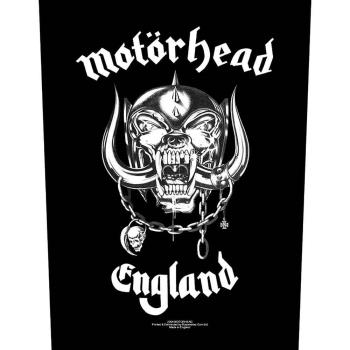 Motörhead: Back Patch/England