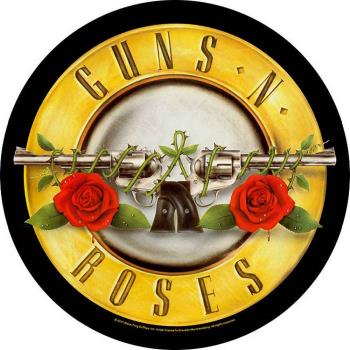 Guns N Roses: Guns N' Roses Back Patch/Bullet Logo