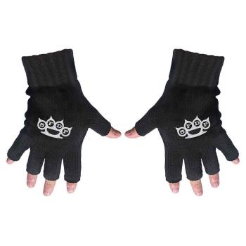 Five Finger Death Punch: Unisex Fingerless Gloves/Logo