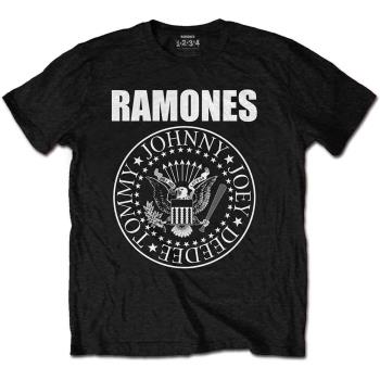 Ramones: Unisex T-Shirt/Presidential Seal (Small)