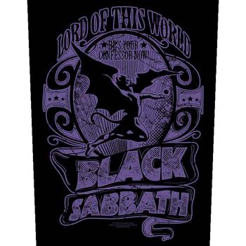 Black Sabbath: Back Patch/Lord Of This World