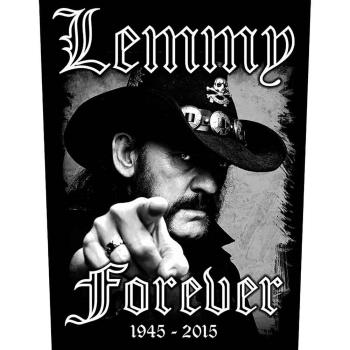 Lemmy: Back Patch/Forever