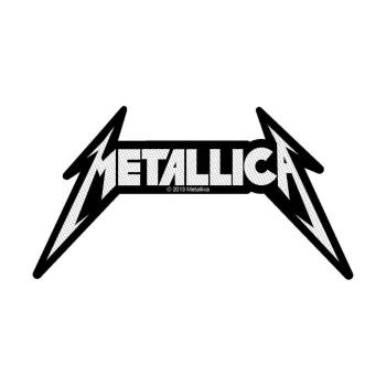 Metallica: Standard Woven Patch/Shaped Logo