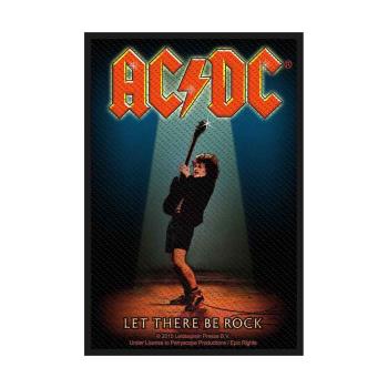 AC/DC: Standard Woven Patch/Let There Be Rock