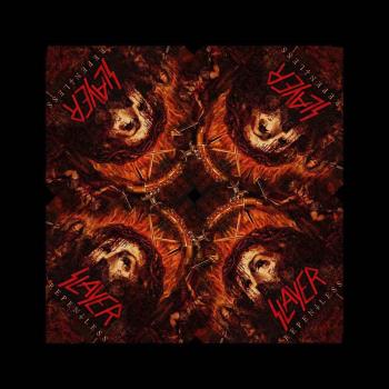 Slayer: Unisex Bandana/Repentless