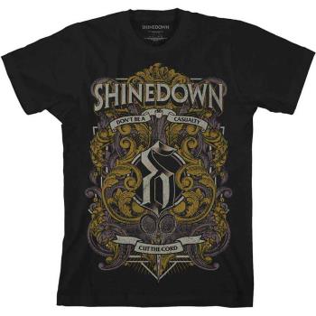 Shinedown: Unisex T-Shirt/Ornamental Scissors (Large)