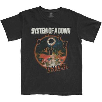 System Of A Down: Unisex T-Shirt/BYOB Classic (Large)