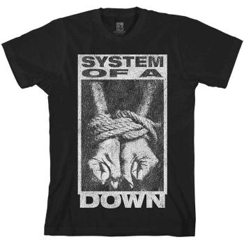 System Of A Down: Unisex T-Shirt/Ensnared (X-Large)